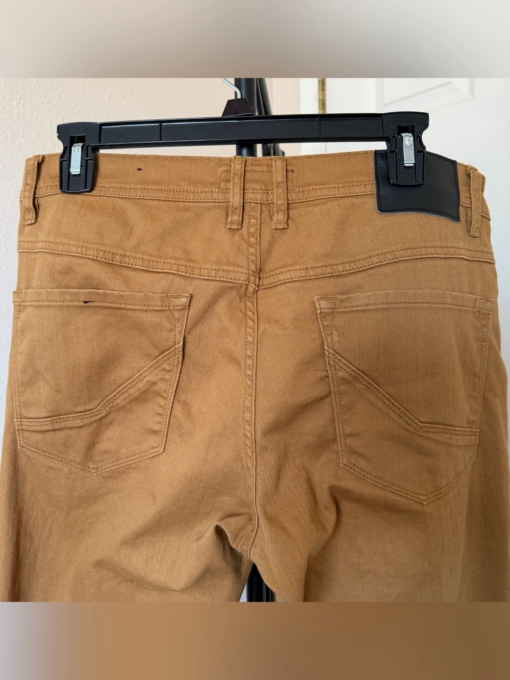 men’s 32 Empyre Skeletor cotton denim khaki jeans skater western normcore